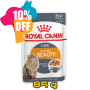 [ROYAL CANIN 法國皇家] 貓用 Hair & Skin Care Adult (Jelly) 成貓亮毛及皮膚加護主食濕糧（啫喱）85克