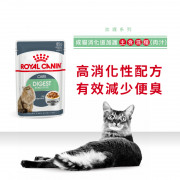 [ROYAL CANIN 法國皇家] 貓用 Digest Sensitive Care Adult (Gravy) 成貓消化道加護主食濕糧（肉汁）85克