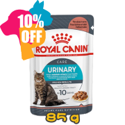 [ROYAL CANIN 法國皇家] 貓用 Urinary Care Adult (Gravy) 成貓泌尿道加護主食濕糧（肉汁）鋁袋濕糧 85g