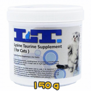 [Gift$300] [LT.-VETPHARM] 貓用 賴氨酸及牛黃酸補充劑 Veterinarion Formulated Supplement Lysine Taurine Power-150g