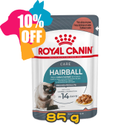 [ROYAL CANIN 法國皇家] 貓用 Hairball Care Adult (Gravy) 成貓除毛球加護主食濕糧（肉汁）鋁袋濕糧 85g