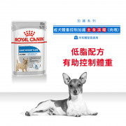 [ROYAL CANIN 法國皇家] 犬用 Light Weight Care Adult (Loaf) 成犬體重控制加護主食濕糧（肉塊）鋁袋濕糧 85g x12包