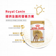 [ROYAL CANIN 法國皇家] 犬用 Poodle Adult (Loaf) 貴婦狗成犬專屬主食濕糧（肉塊）鋁袋濕糧 85g x12包