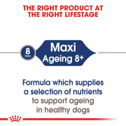 [ROYAL CANIN 法國皇家] 犬用 Maxi Ageing 8+ (Gravy) 大型老犬8+營養主食濕糧（肉汁） 140g x10包