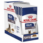 [ROYAL CANIN 法國皇家] 犬用 Maxi Ageing 8+ (Gravy) 大型老犬8+營養主食濕糧（肉汁） 140g x10包