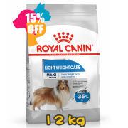 [ROYAL CANIN 法國皇家] 犬用 Maxi Light Weight Care Adult 大型犬體重控制加護配方成犬乾糧 12kg