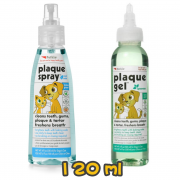 [Petkin] 犬貓用 蘆薈潔齒噴霧/啫喱 Plaque Spray/Gel-4oz/120ml