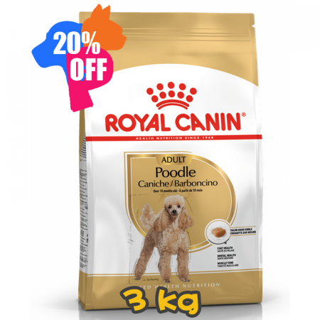 [ROYAL CANIN 法國皇家] 犬用 Poodle Adult 貴婦狗成犬專屬配方乾糧 3kg