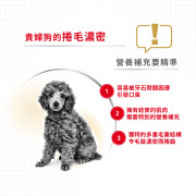 [ROYAL CANIN 法國皇家] 犬用 Poodle Adult 貴婦狗成犬專屬配方乾糧 3kg