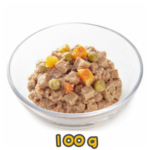 [日本Wanwan] 犬用 犬日和野菜牛肉粒狗罐頭 Chunky Beef With Veggied Dog Wet Food -100g