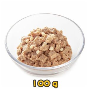 [日本Wanwan] 犬用 犬日和芝士牛肉粒狗罐頭 Chunky Beef With Chesse Dog Wet Food -100g