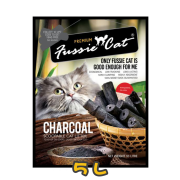 [Fussie Cat] 高竇貓活性炭除臭礦物砂 Charcoal Bentonite Litter -5L