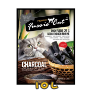 [Fussie Cat] 高竇貓活性炭除臭礦物砂 Charcoal Bentonite Litter -10L