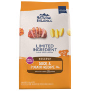 [Natural Balance] 犬用 L.I.D.無穀系 - 鴨肉薯仔細粒成犬糧 Grain Free Duck & Potato 4lb