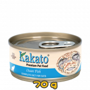 [Kakato 卡格] 貓用 海魚主食罐頭 Complete Diet Tinned Food- Ocean Fish for cats -all life stages -70g