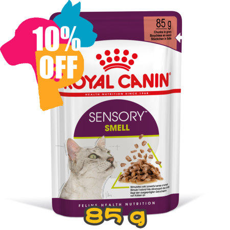 [ROYAL CANIN 法國皇家] 貓用 Sensory Smell (Gravy) 貓感系列 肉香營養主食濕糧（肉汁）85克