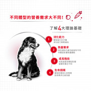 [ROYAL CANIN 法國皇家] 犬用 Medium Adult 中型成犬營養配方乾糧 4kg