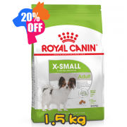 [ROYAL CANIN 法國皇家] 犬用 X-Small Adult 超小型成犬營養配方 1.5kg