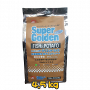 [Super Golden 金至尊] 犬用 FISH & POTATO 減肥薯仔魚配方狗乾糧 4.5kg