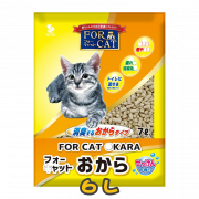 [每週特價] [For Cat Okara] 日本環保豆腐貓砂-6L