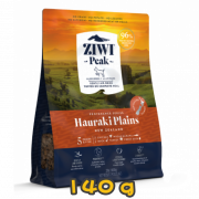 [ZIWI Peak 巔峰] 犬用 NEW ZEALAND HAURAKI PLAINS RECIPE 紐西蘭思源系列豪拉基平原配方風乾全犬狗糧 140g