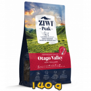 [ZIWI Peak 巔峰] 犬用 NEW ZEALAND OTAGO VALLEY RECIPE 紐西蘭思源系列奧塔哥山谷配方風乾全犬狗糧 140g