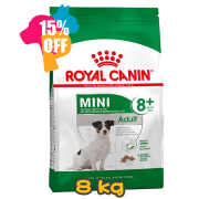 [ROYAL CANIN 法國皇家] 犬用 Mini Adult 8+ 小型成犬8+營養配方乾糧 8kg