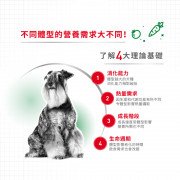 [ROYAL CANIN 法國皇家] 犬用 Mini Adult 8+ 小型成犬8+營養配方乾糧 8kg