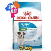 [ROYAL CANIN 法國皇家] 犬用 Mini Puppy 小型幼犬營養配方乾糧 2kg