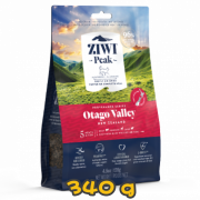 [ZIWI Peak 巔峰] 貓用 NEW ZEALAND OTAGO VALLCY RECIPE 紐西蘭思源系列奧塔哥山谷配方風乾全貓貓糧 340g