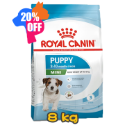 [ROYAL CANIN 法國皇家] 犬用 Mini Puppy 小型幼犬營養配方乾糧 8kg