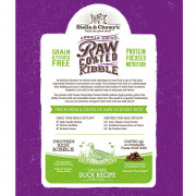 [Stella&Chewy's] 貓用 凍乾生肉外層乾糧放養鴨配方 全貓乾糧 Freeze Dried Raw Coated Kibble Cage Free Duck Recipe 5lb