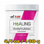 [Raw Support] 犬貓用 天然賴氨酸小紅莓粉 HEALING -128g (前名：HOLISTIC BLEND 楓葉)