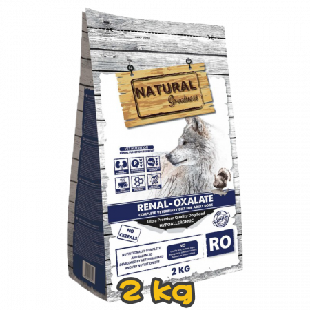 [NATURAL Greatness] 犬用 天然處方無穀物腎臟護理狗乾糧 Renal Oxalate recipe 2kg 