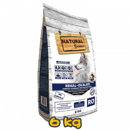 [NATURAL Greatness] 犬用 天然處方無穀物腎臟護理狗乾糧 Renal Oxalate recipe 6kg 