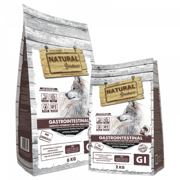 [NATURAL Greatness] 犬用 天然處方無穀物腸胃護理狗乾糧 Gastrointestinal recipe 2kg 