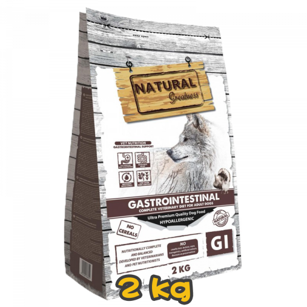 [NATURAL Greatness] 犬用 天然處方無穀物腸胃護理狗乾糧 Gastrointestinal recipe 2kg 