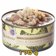 [Astkatta] 貓用 強化關節系列吞拿魚雞肉蟹肉主食配方成貓濕糧 Tuna & Chicken & White Crab Complete Strengthen Bone Health Adult Cat Wet Food -170g