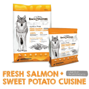 [BACK2NATURE] 犬用 無穀物鮮三文魚甘薯全犬糧 Fresh Salmon & Sweet Potato Cuisine Dog Dry Food 1.8kg