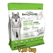 [BACK2NATURE] 犬用 無穀物鮮羊肉甘薯全犬糧 Fresh Lamb & Sweet Potato Cuisine Dog Dry Food 1.8kg