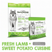 [BACK2NATURE] 犬用 無穀物鮮羊肉甘薯全犬糧 Fresh Lamb & Sweet Potato Cuisine Dog Dry Food 11kg