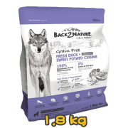 [BACK2NATURE] 犬用 無穀物鴨肉甘薯全犬糧 Fresh Duck & Sweet Potato Cuisine Dog Dry Food 1.8kg