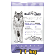 [BACK2NATURE] 犬用 無穀物鴨肉甘薯全犬糧 Fresh Duck & Sweet Potato Cuisine Dog Dry Food 11kg