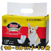 [Dono] 犬用 雄性犬專用尿片 (XS,S,M,L)