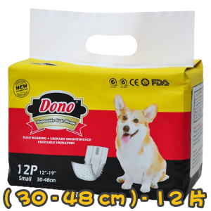[Dono] 犬用 雄性犬專用尿片 (XS,S,M,L)