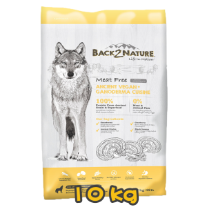 [BACK2NATURE] 犬用 無肉純素靈芝全犬糧 Ancient Vegan & Ganoderma Cuisine Dog Dry Food 10kg