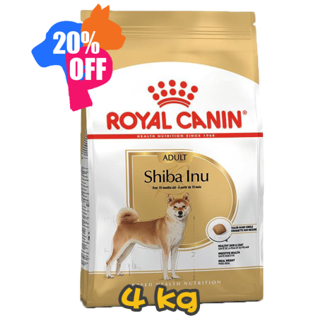 [ROYAL CANIN 法國皇家] 犬用 Shiba Inu Adult 柴犬成犬專屬配方乾糧 4kg