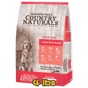 [COUNTRY NATURALS] 犬用 無穀物羊肉防敏精簡配方全犬乾糧 Grain Free Lamb & Lamb Meal Recipe 4lbs