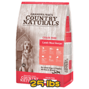 [COUNTRY NATURALS] 犬用 無穀物羊肉防敏精簡配方全犬乾糧 Grain Free Lamb & Lamb Meal Recipe 25lbs