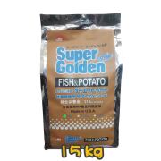 [Super Golden 金至尊] 犬用 FISH & POTATO 減肥薯仔魚配方狗乾糧 15kg